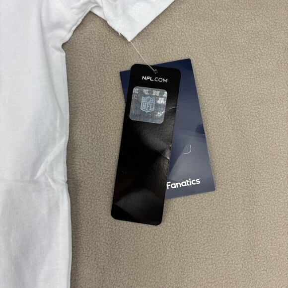 Fanatics‎ Women's XS Washington Commanders T-Shirt White Officially Licensed - Picture 6 of 9